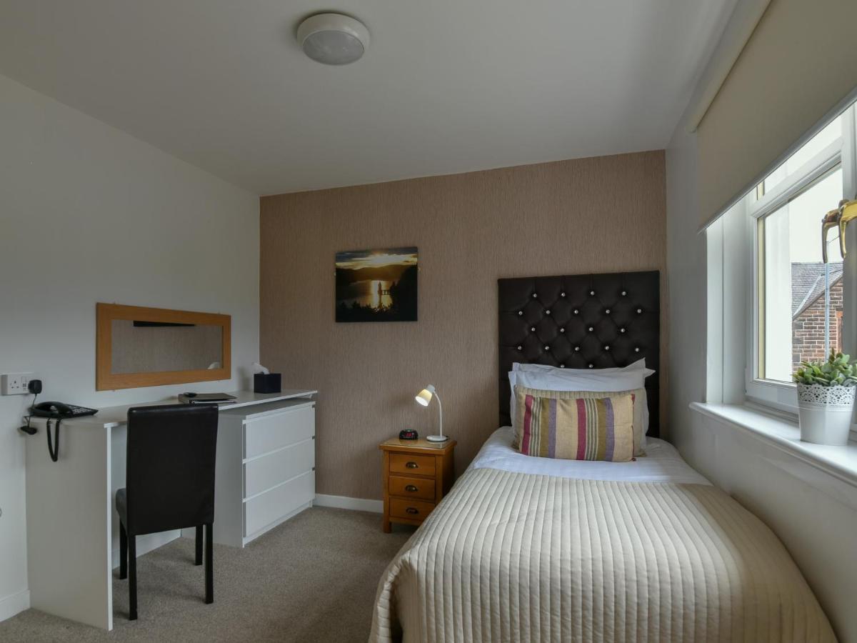 The Townhead Hotel 洛克比 外观 照片