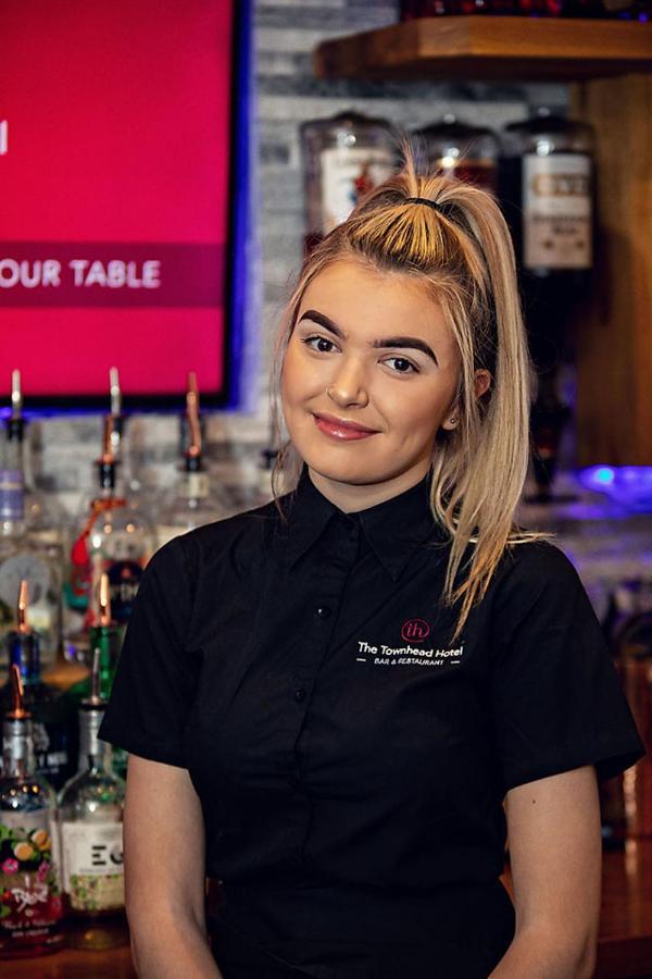 The Townhead Hotel 洛克比 外观 照片