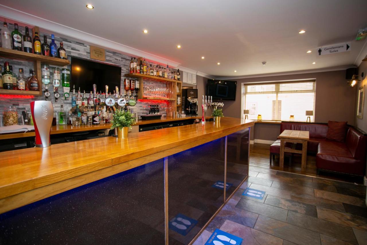 The Townhead Hotel 洛克比 外观 照片