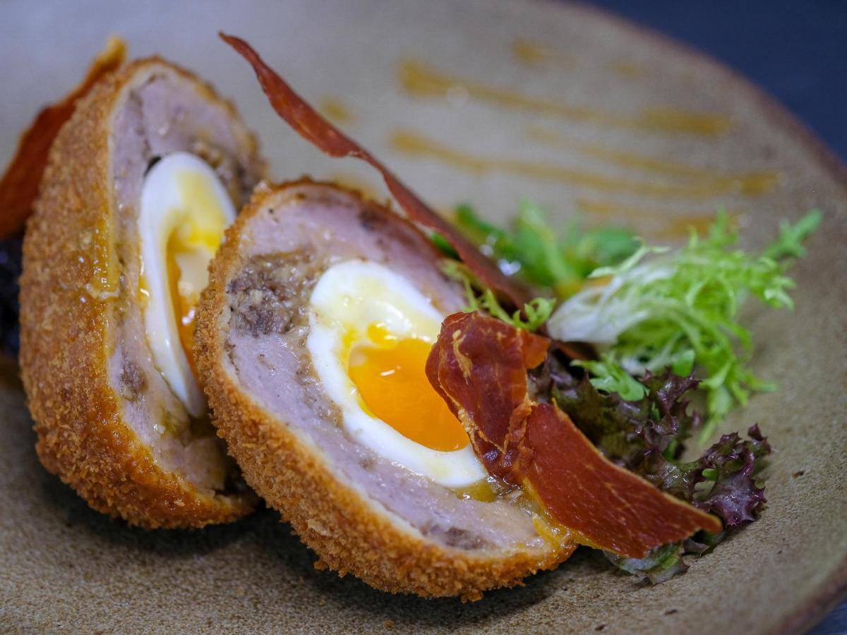 The Townhead Hotel 洛克比 外观 照片