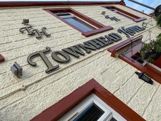 The Townhead Hotel 洛克比 外观 照片