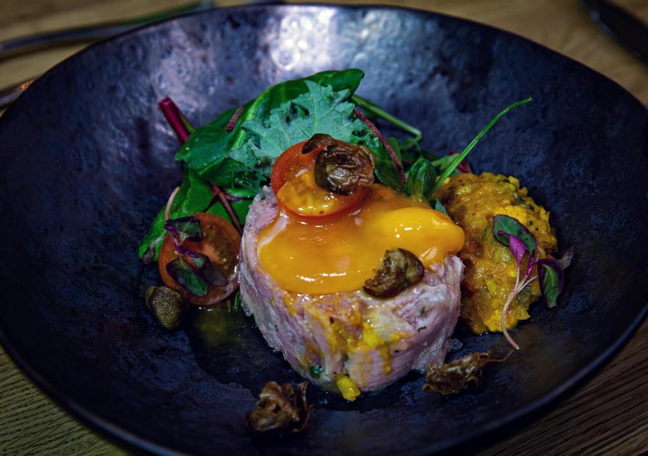 The Townhead Hotel 洛克比 外观 照片