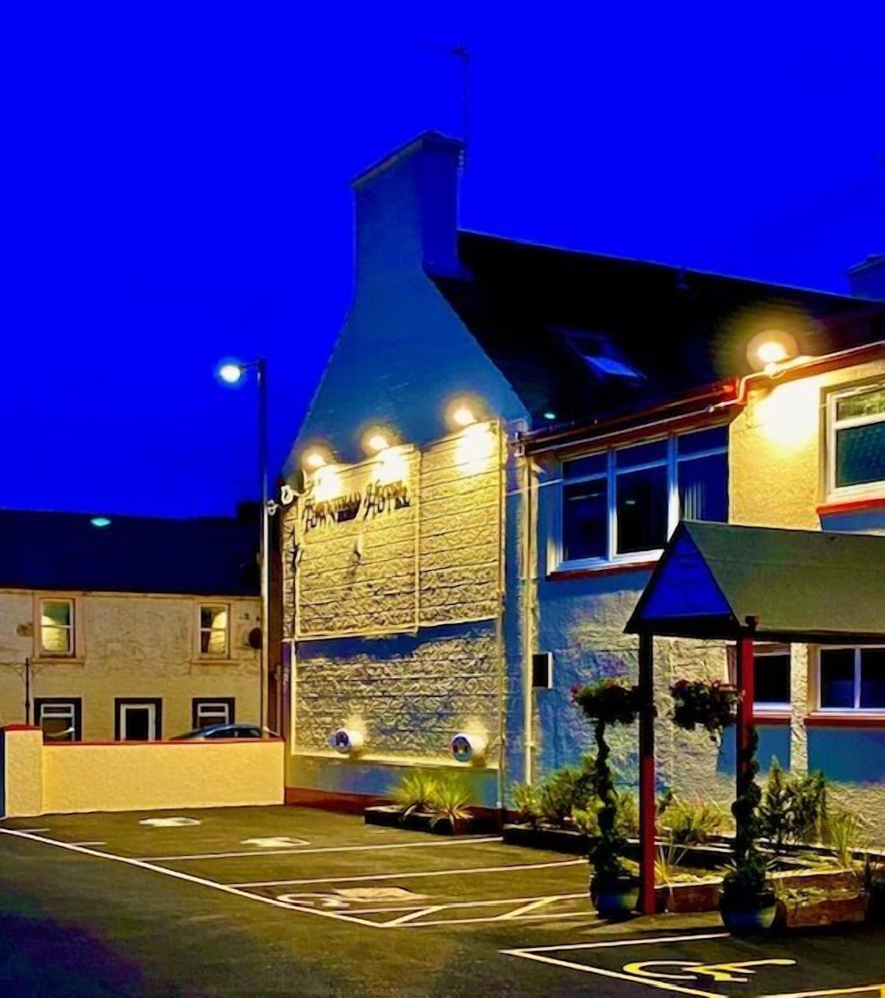 The Townhead Hotel 洛克比 外观 照片