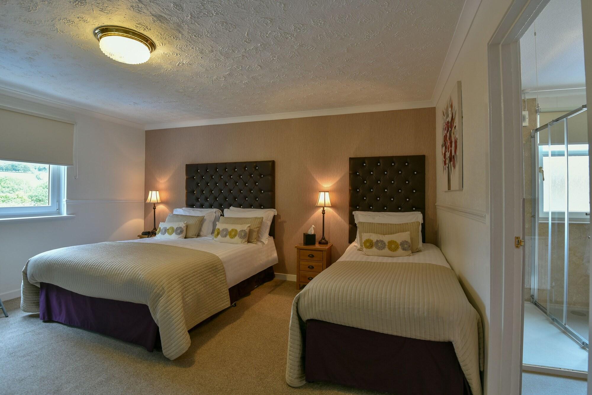 The Townhead Hotel 洛克比 外观 照片