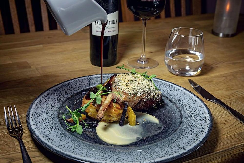 The Townhead Hotel 洛克比 外观 照片