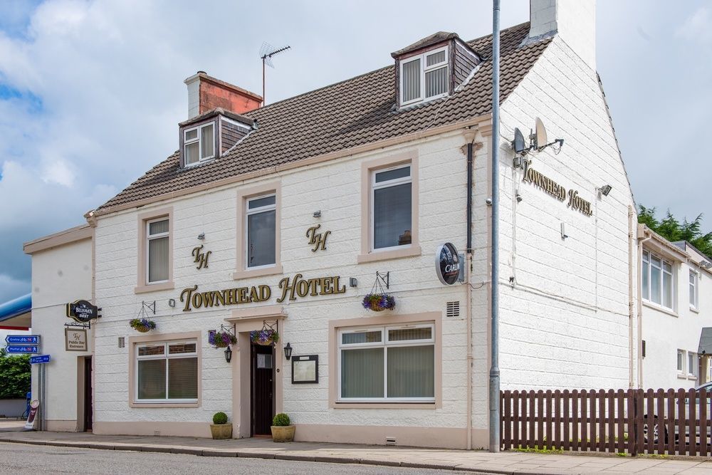 The Townhead Hotel 洛克比 外观 照片