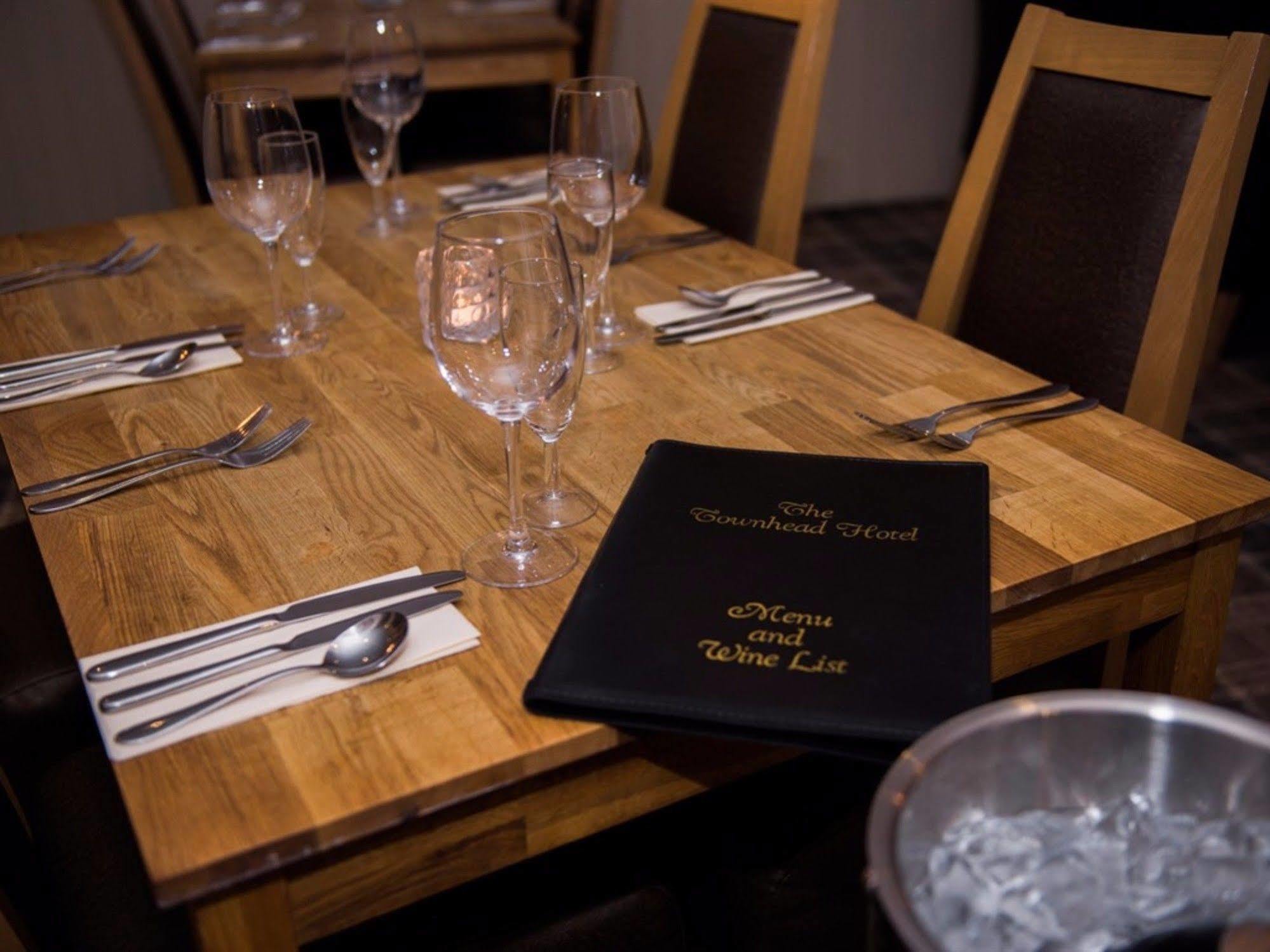 The Townhead Hotel 洛克比 外观 照片