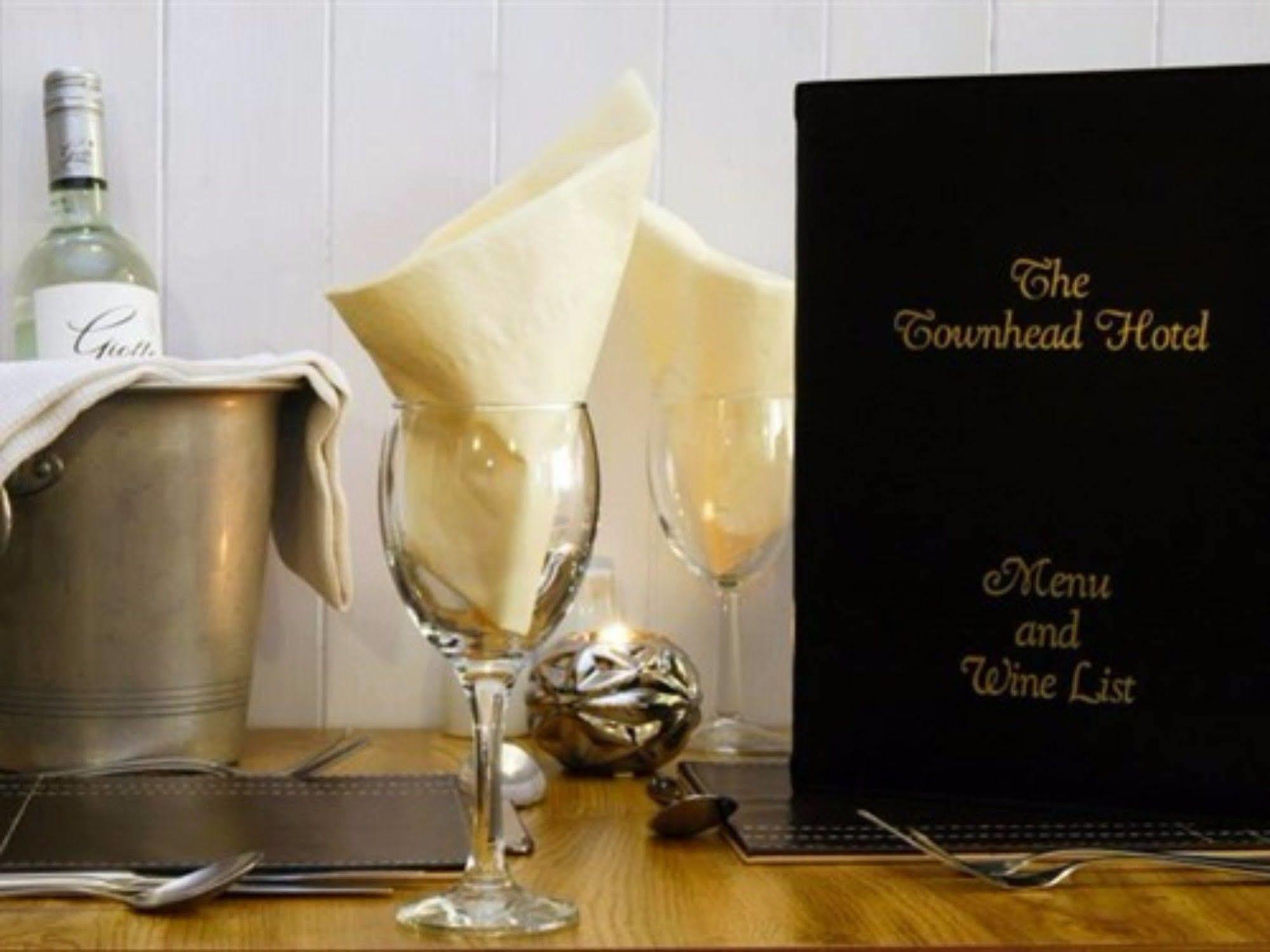 The Townhead Hotel 洛克比 外观 照片